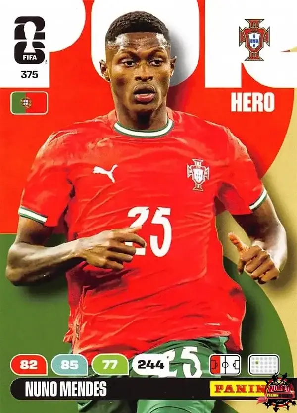 375 Panini - Adrenalyn XL FIFA WK2026