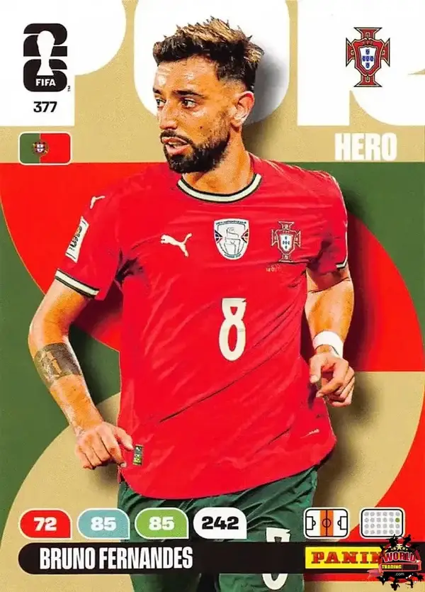 377 Panini - Adrenalyn XL FIFA WK2026