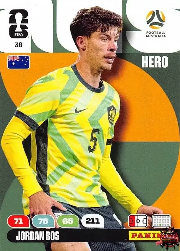 038 Panini - Adrenalyn XL FIFA WK2026