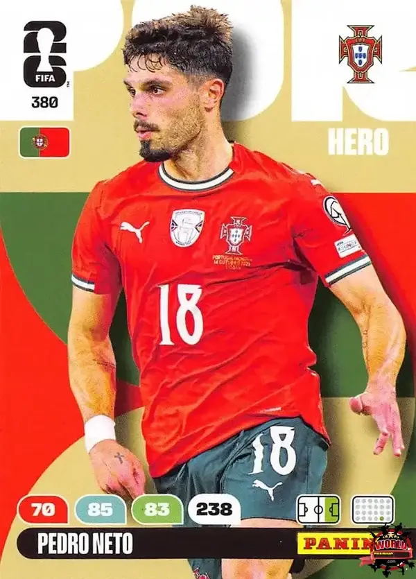380 Panini - Adrenalyn XL FIFA WK2026