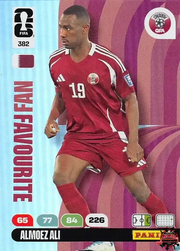 382 Panini - Adrenalyn XL FIFA WK2026