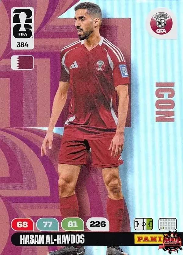 384 Panini - Adrenalyn XL FIFA WK2026