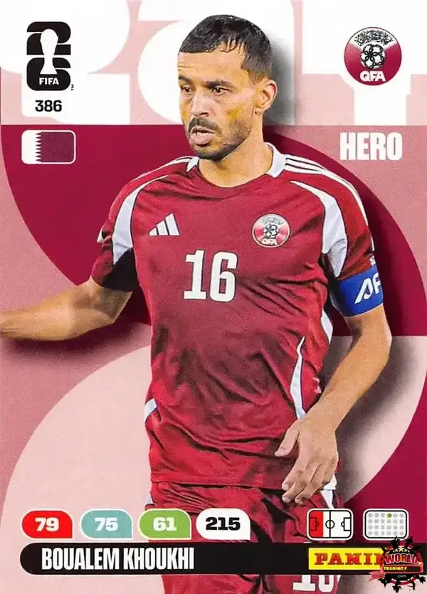 386 Panini - Adrenalyn XL FIFA WK2026