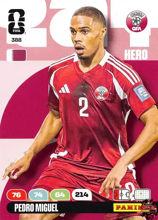 388 Panini - Adrenalyn XL FIFA WK2026