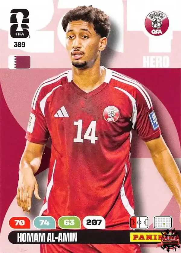 389 Panini - Adrenalyn XL FIFA WK2026