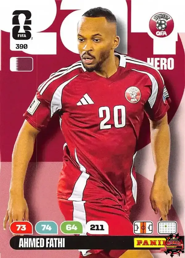 390 Panini - Adrenalyn XL FIFA WK2026