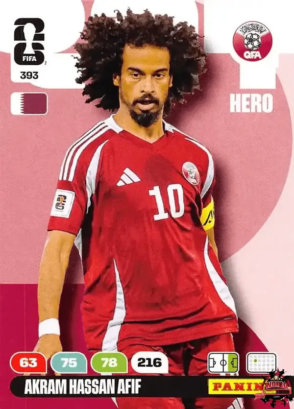 393 Panini - Adrenalyn XL FIFA WK2026