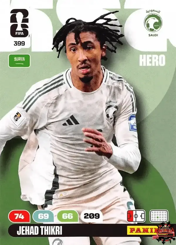 399 Panini - Adrenalyn XL FIFA WK2026
