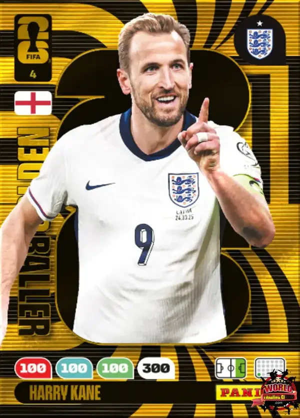004 Panini - Adrenalyn XL FIFA WK2026