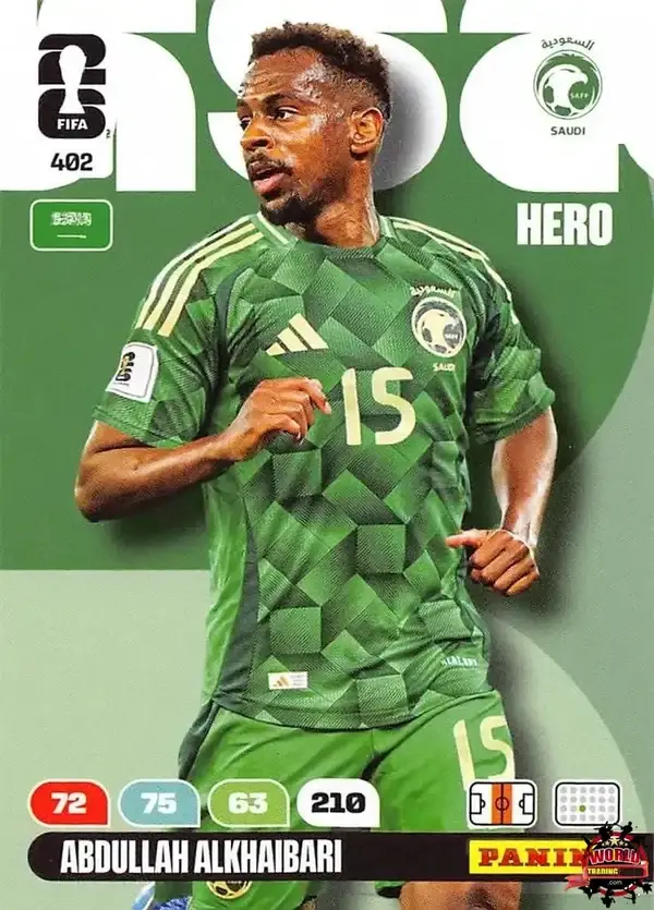 402 Panini - Adrenalyn XL FIFA WK2026