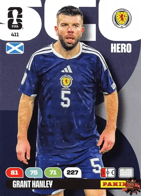 411 Panini - Adrenalyn XL FIFA WK2026