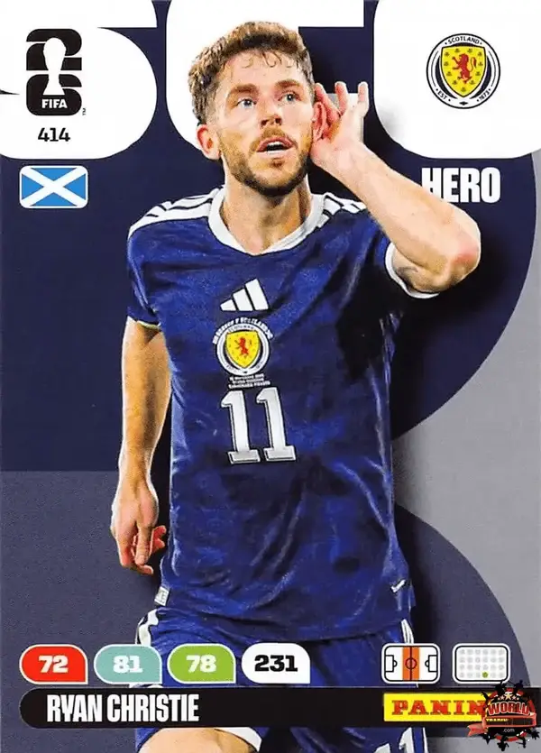414 Panini - Adrenalyn XL FIFA WK2026
