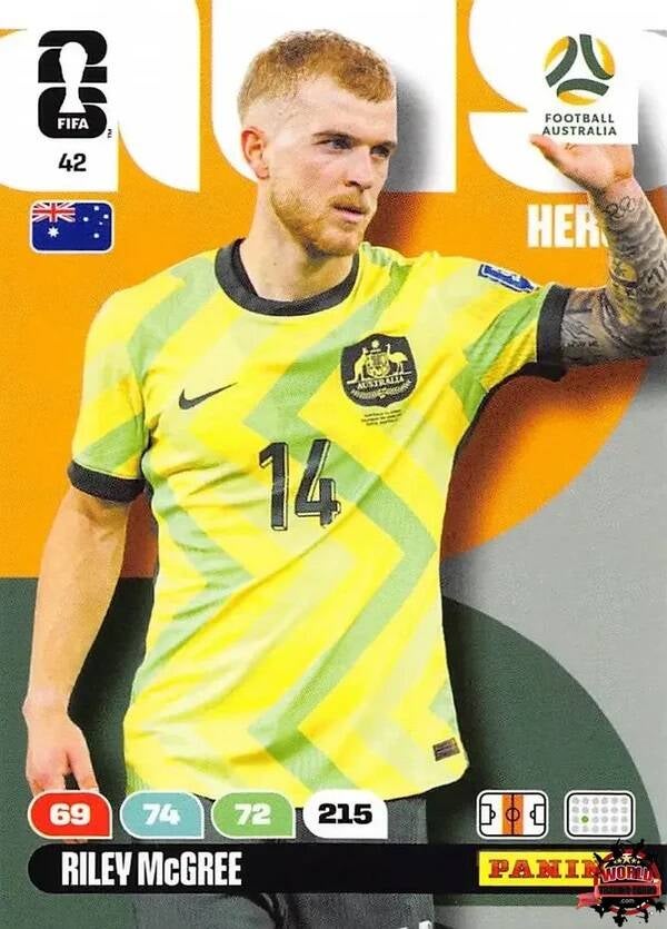 042 Panini - Adrenalyn XL FIFA WK2026
