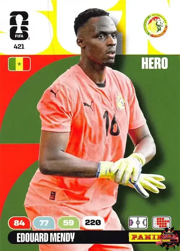 421 Panini - Adrenalyn XL FIFA WK2026