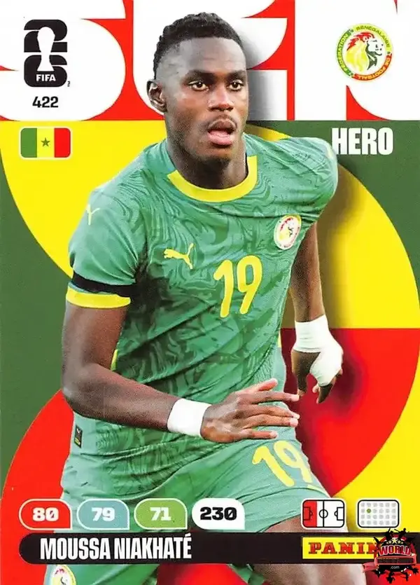 422 Panini - Adrenalyn XL FIFA WK2026