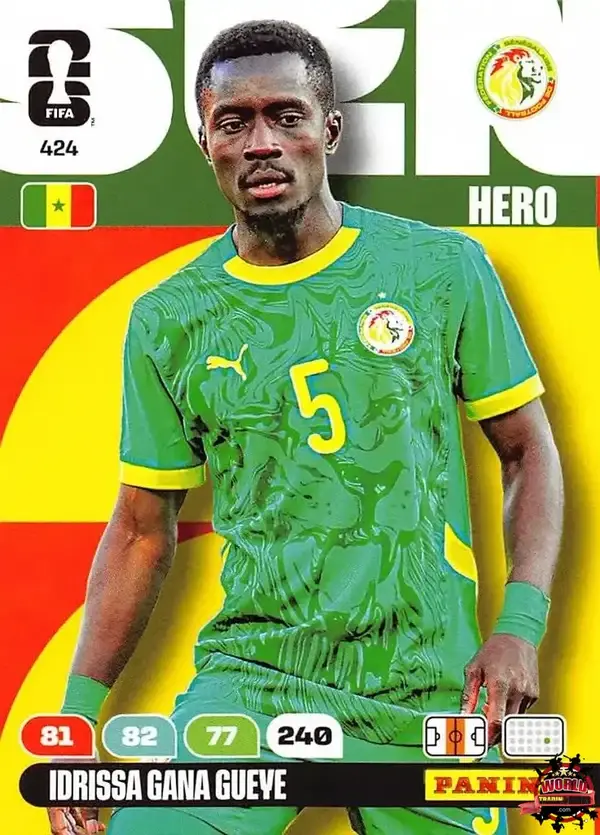 424 Panini - Adrenalyn XL FIFA WK2026