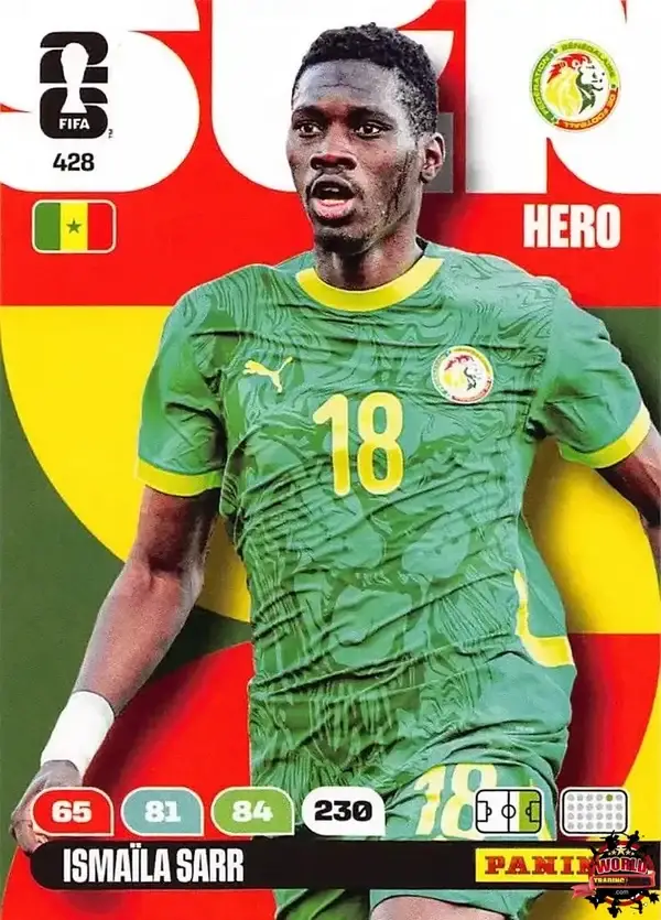 428 Panini - Adrenalyn XL FIFA WK2026