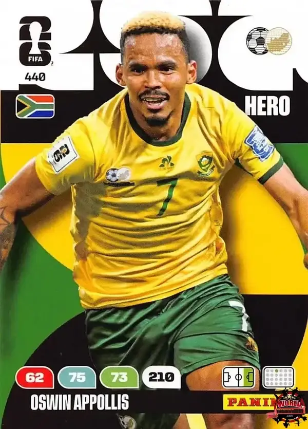 440 Panini - Adrenalyn XL FIFA WK2026