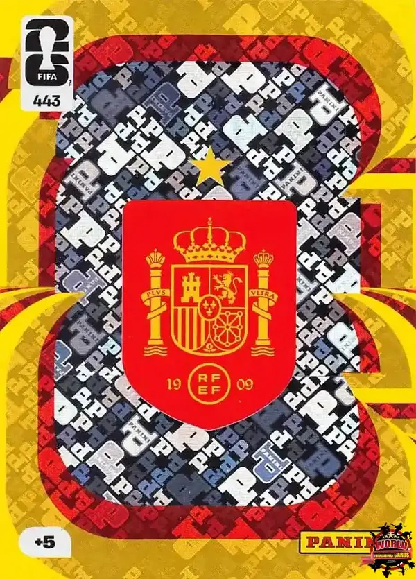 443 Panini - Adrenalyn XL FIFA WK2026