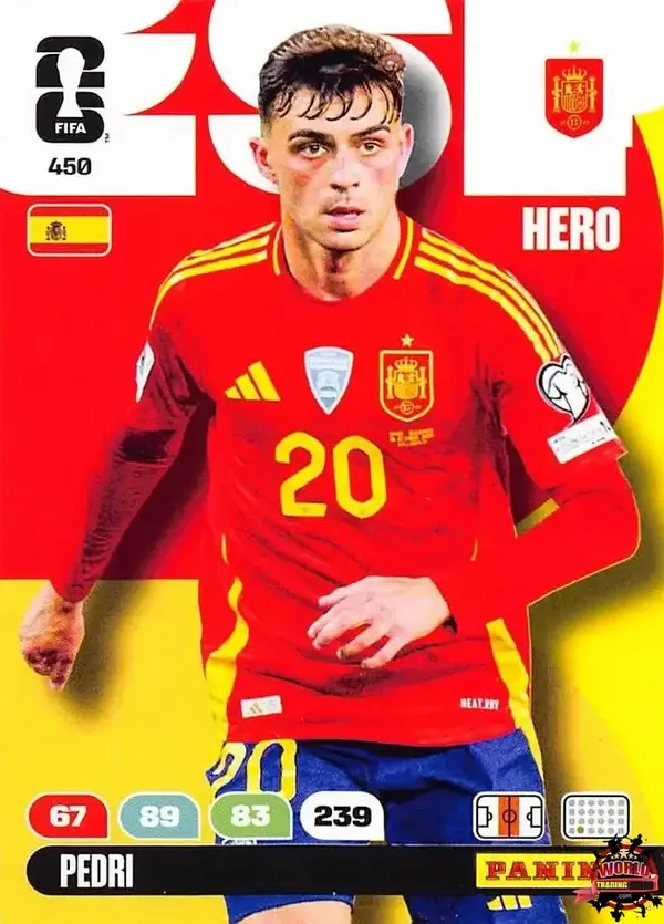 450 Panini - Adrenalyn XL FIFA WK2026