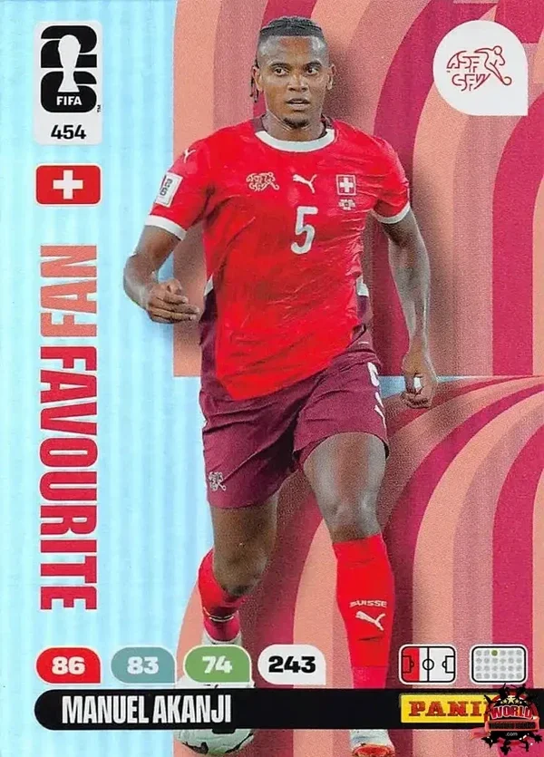 454 Panini - Adrenalyn XL FIFA WK2026