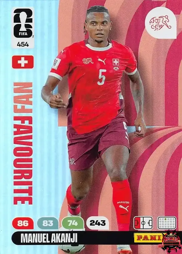 550 Panini - Adrenalyn XL FIFA WK2026
