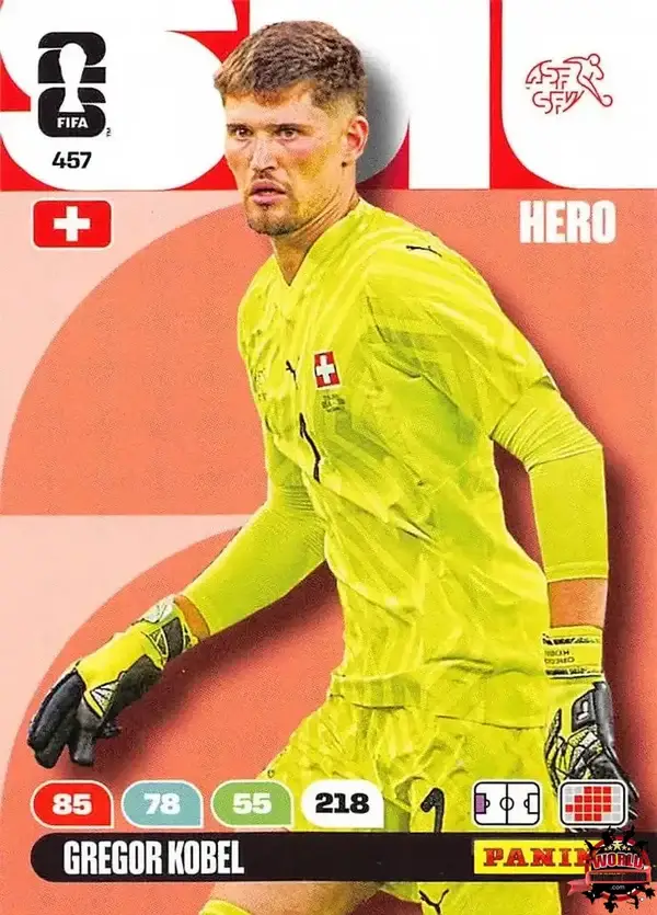 457 Panini - Adrenalyn XL FIFA WK2026