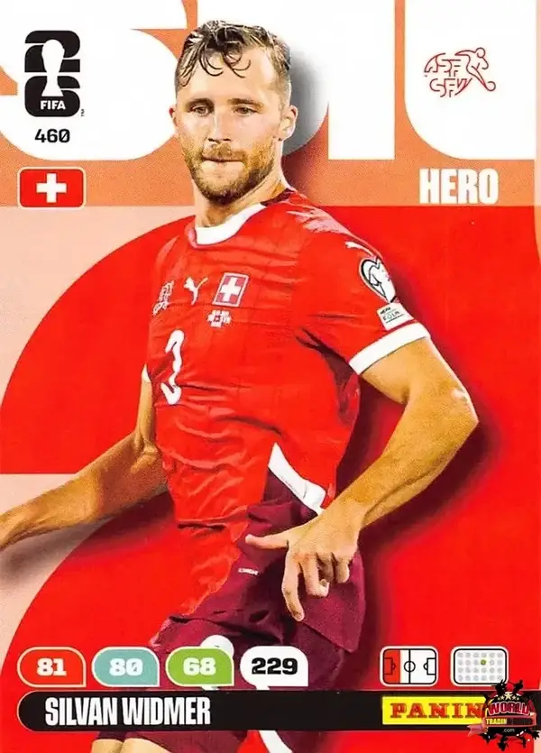 460 Panini - Adrenalyn XL FIFA WK2026