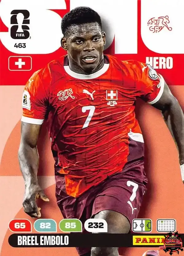 463 Panini - Adrenalyn XL FIFA WK2026