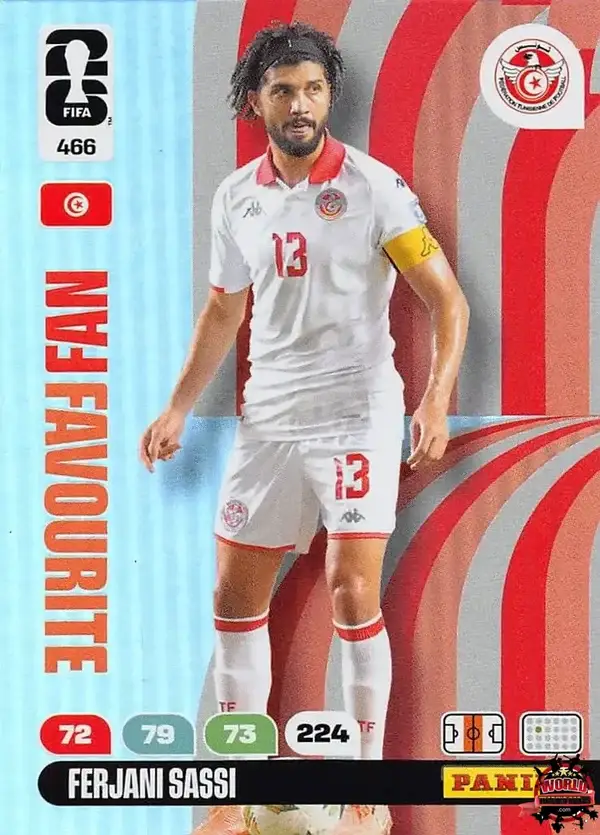 466 Panini - Adrenalyn XL FIFA WK2026