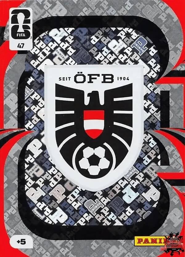 047 Panini - Adrenalyn XL FIFA WK2026