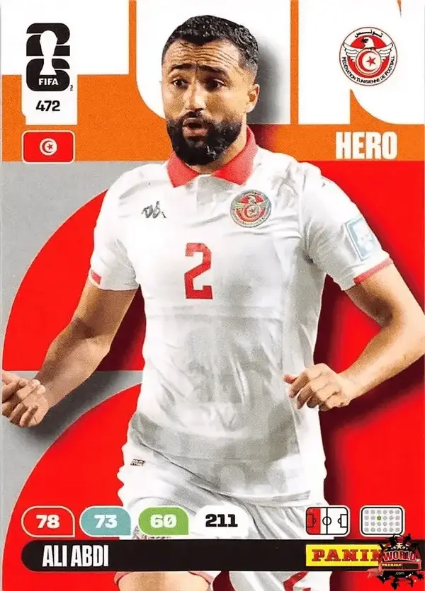 472 Panini - Adrenalyn XL FIFA WK2026
