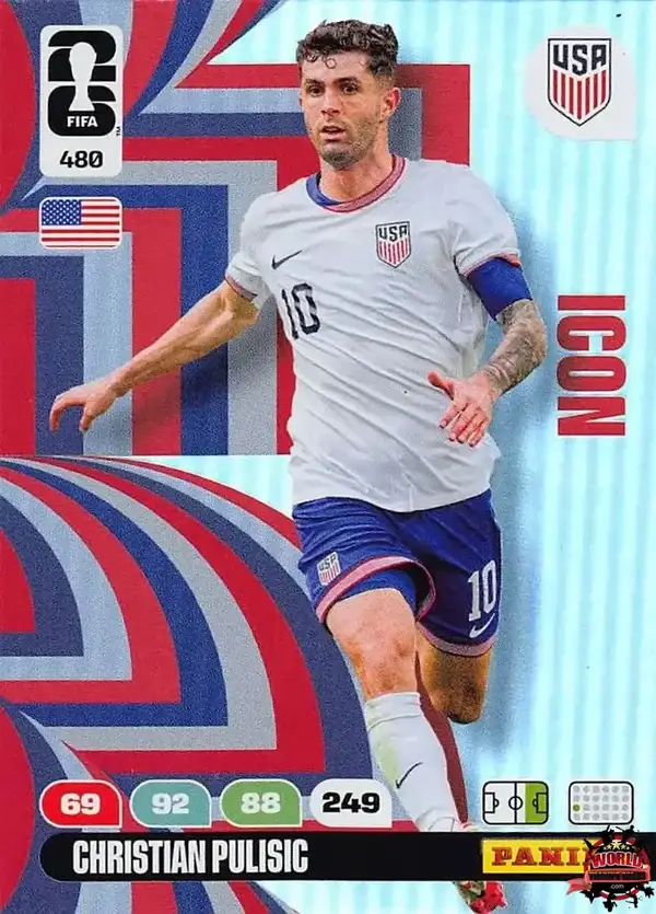 480 Panini - Adrenalyn XL FIFA WK2026