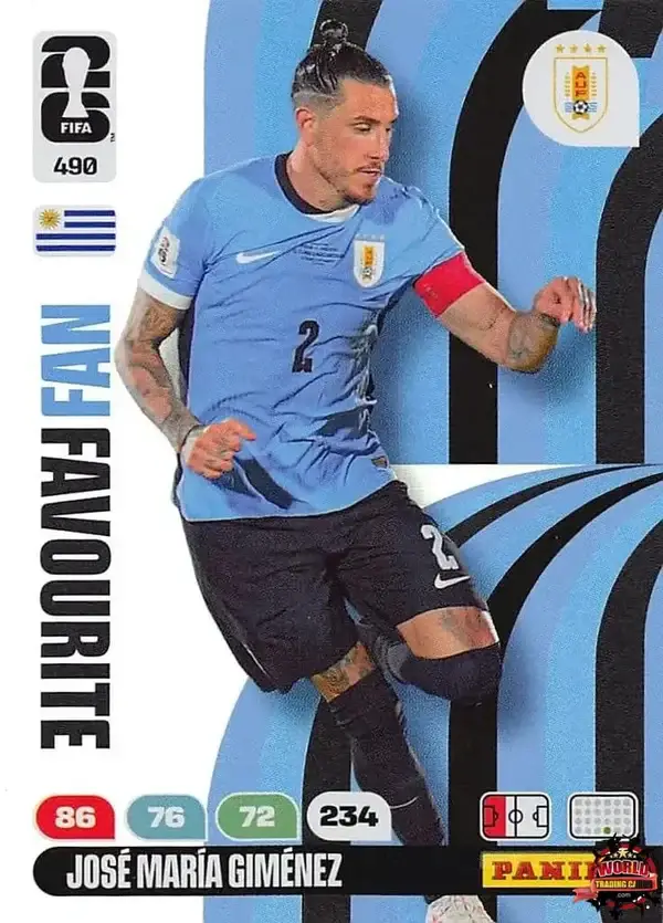 490 Panini - Adrenalyn XL FIFA WK2026