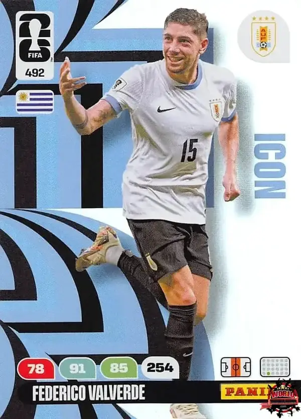 492 Panini - Adrenalyn XL FIFA WK2026
