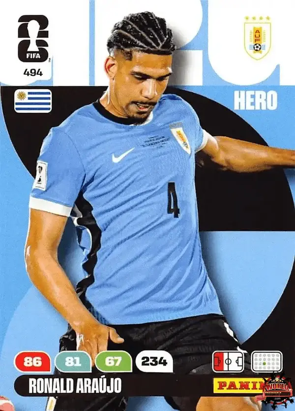 494 Panini - Adrenalyn XL FIFA WK2026