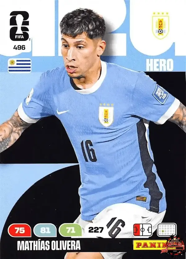 496 Panini - Adrenalyn XL FIFA WK2026