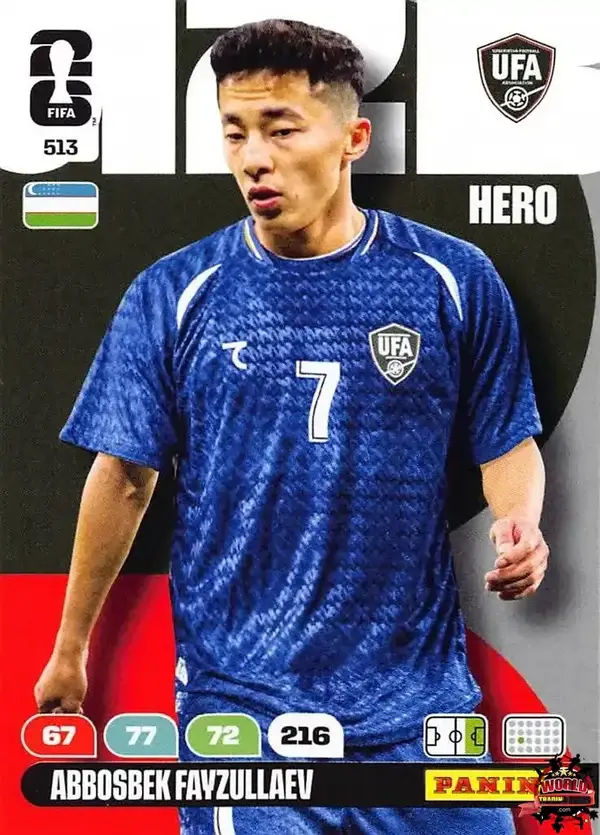 513 Panini - Adrenalyn XL FIFA WK2026