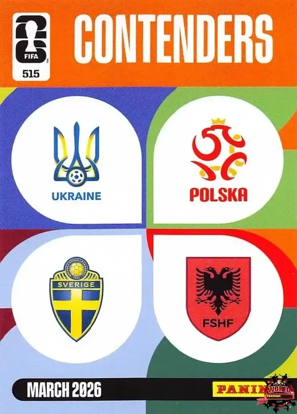 515 Panini - Adrenalyn XL FIFA WK2026
