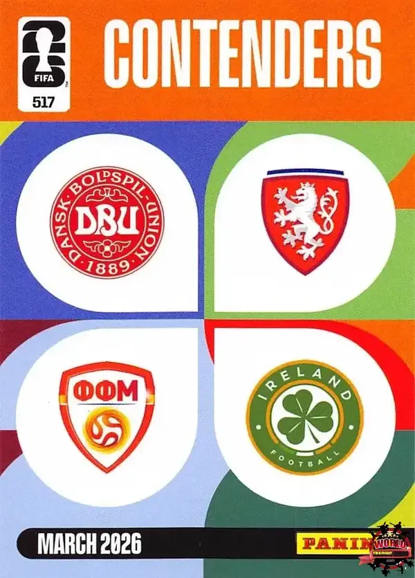 517 Panini - Adrenalyn XL FIFA WK2026