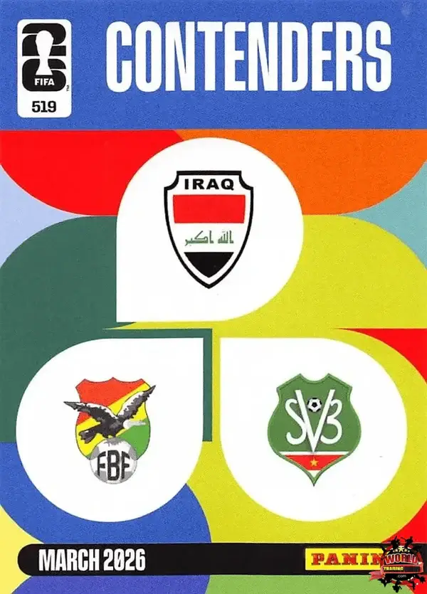 519 Panini - Adrenalyn XL FIFA WK2026