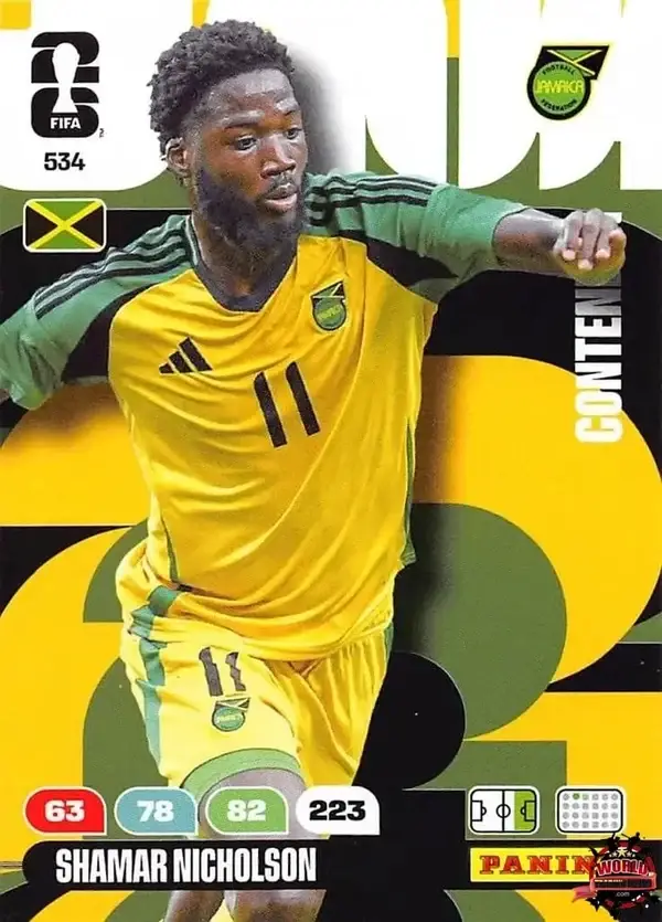 534 Panini - Adrenalyn XL FIFA WK2026