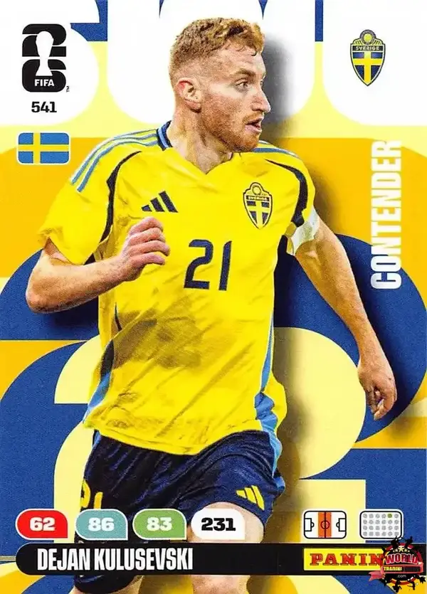 541 Panini - Adrenalyn XL FIFA WK2026