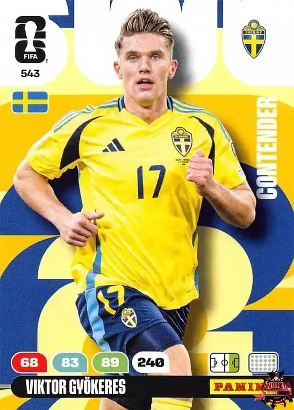 543 Panini - Adrenalyn XL FIFA WK2026