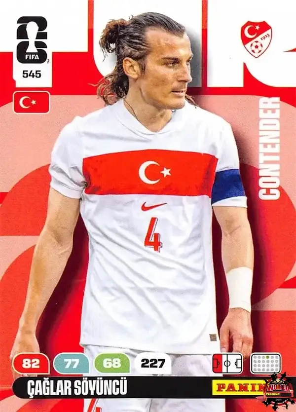 545 Panini - Adrenalyn XL FIFA WK2026