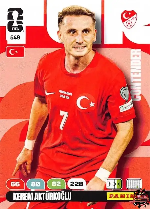 549 Panini - Adrenalyn XL FIFA WK2026