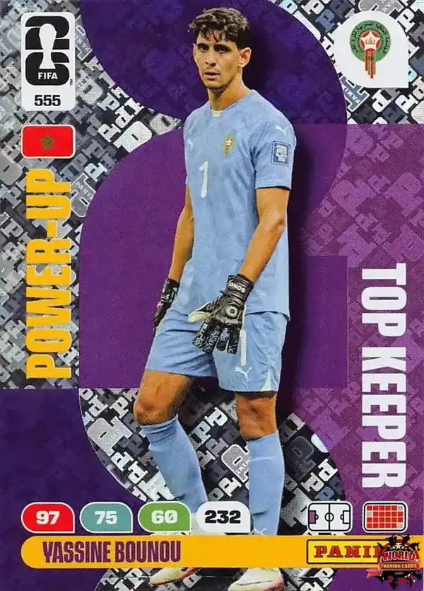 555 Panini - Adrenalyn XL FIFA WK2026