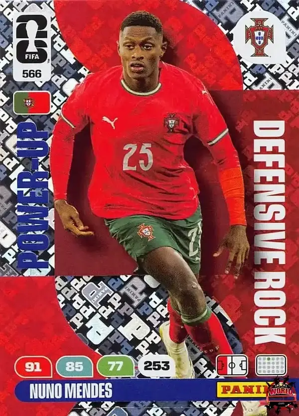 566 Panini - Adrenalyn XL FIFA WK2026