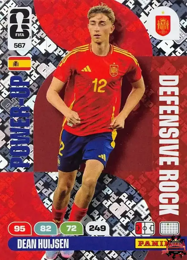 567 Panini - Adrenalyn XL FIFA WK2026