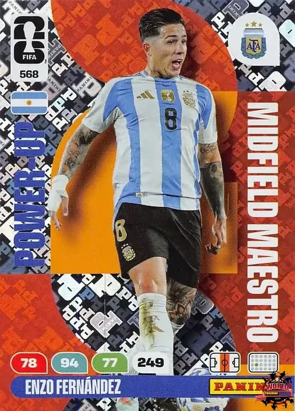 568 Panini - Adrenalyn XL FIFA WK2026